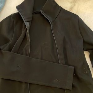 J Galt, Brandy Melville, women’s black sweater, jacket, small